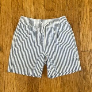 J Crew Crewcuts Boys Striped Swimshorts Size 4